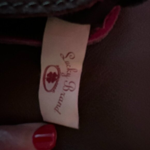 Lucky Brand Suede Clutch - Picture 11 of 16